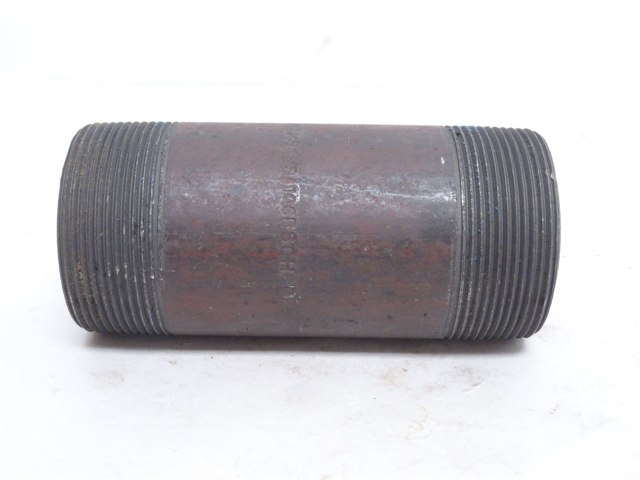 Industry-Std 1RKE6; Pipe Nipple; Sch: 80; 2NPT; 5" Long