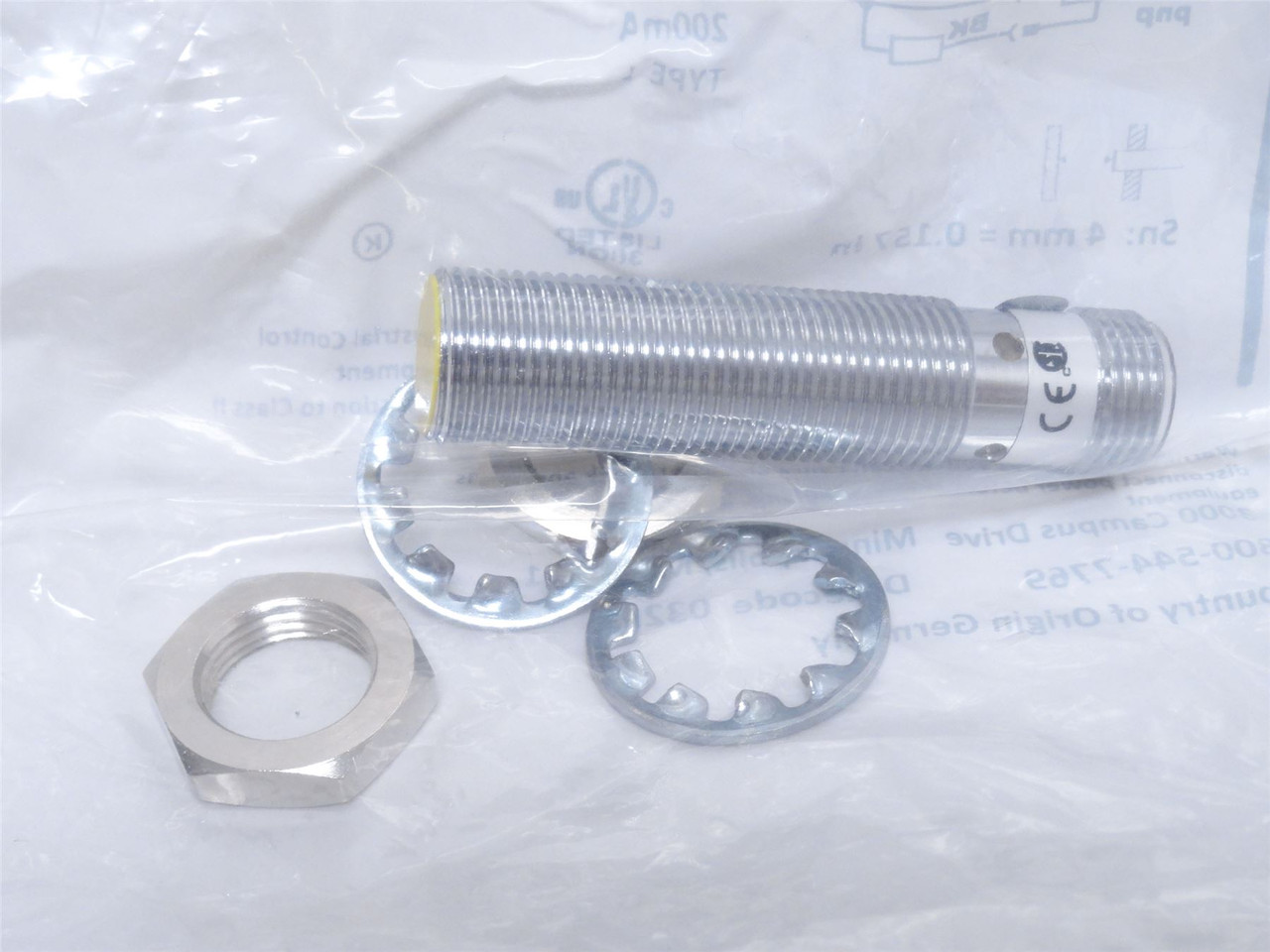 Turck BI4-M12-AP6X-H1141; Prox Sensor 46070; 10-30VDC