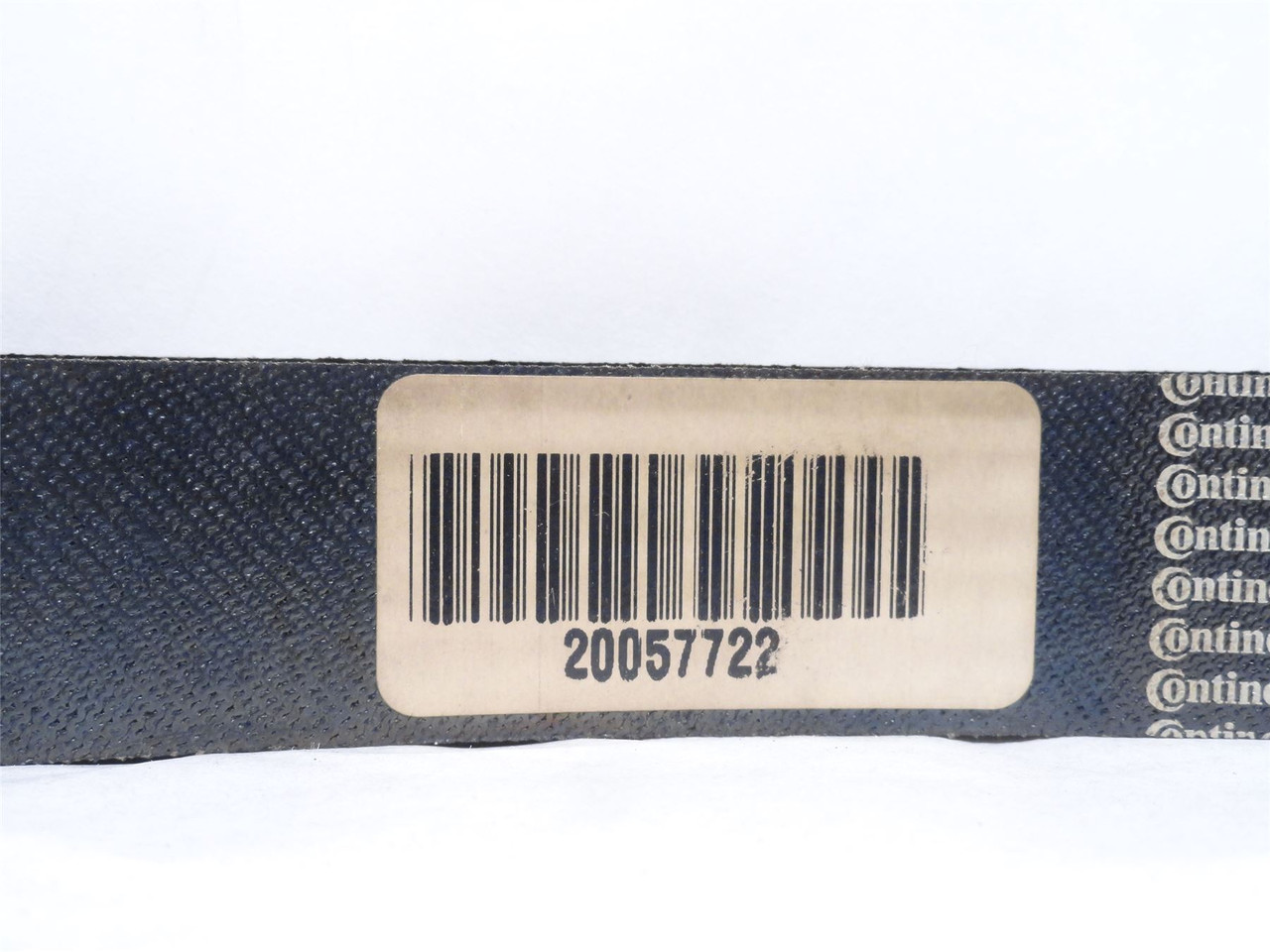 Continental 1215L6; Poly-V Belt 20057722; 121-1/2"L 28mmW