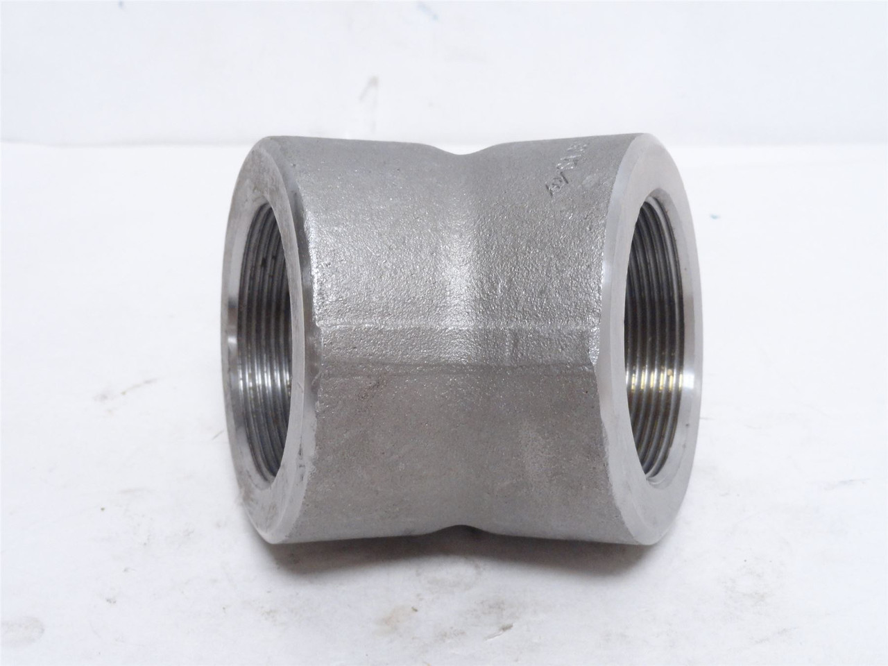Industry-Std 1MMX2; Pipe Elbow; 45Deg; Class: 3000; 2NPT