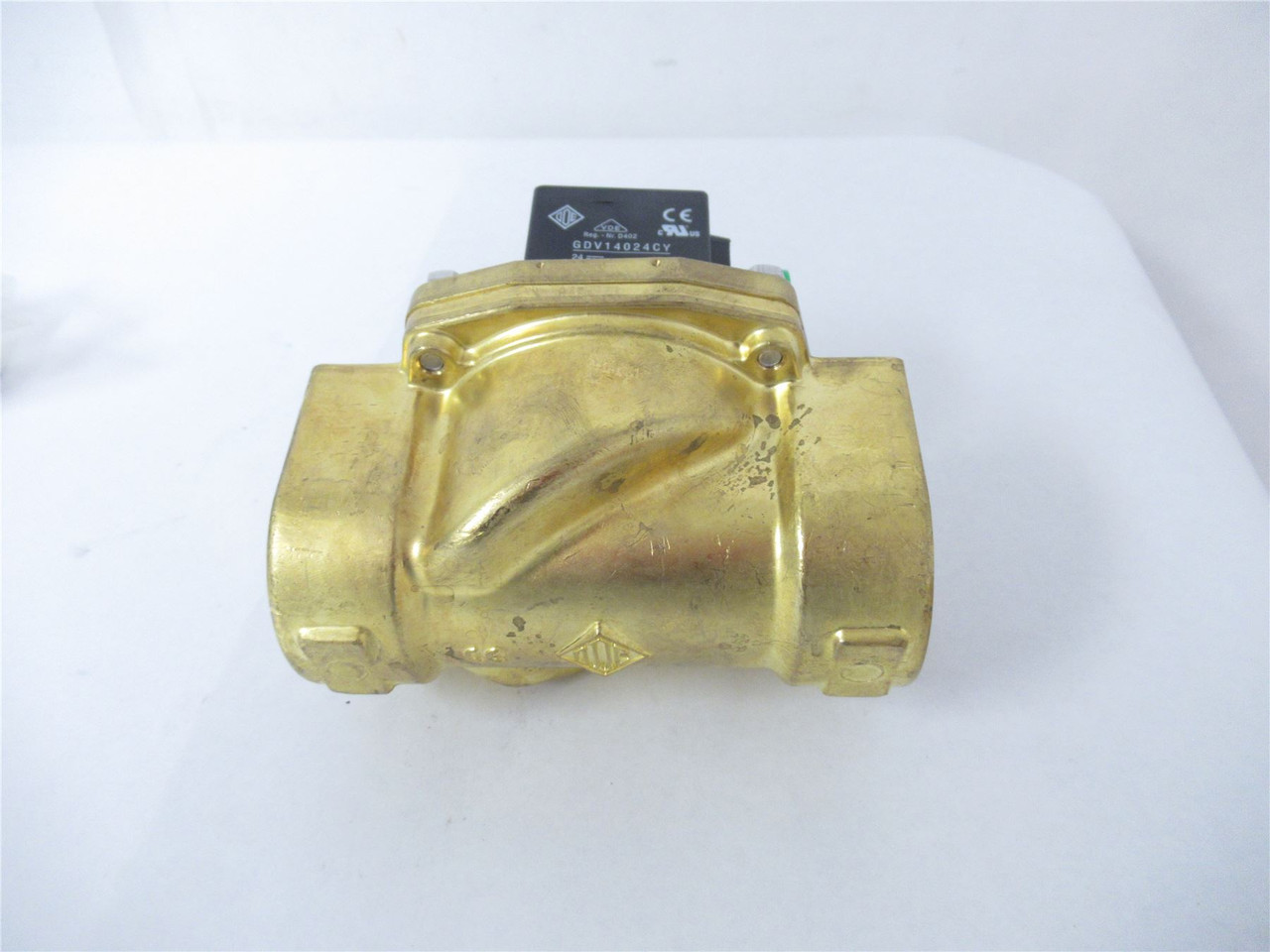 ODE 21HF7K0B350; Solenoid Valve 12W 220-240 VAC 1-1/4" BSP