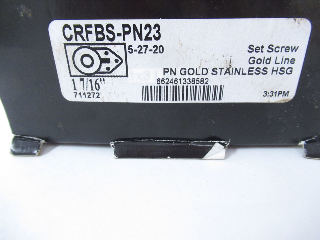 SealMaster CRFBS-PN23; Bearing 1-7/16"ID 3-Bolt Flange SS