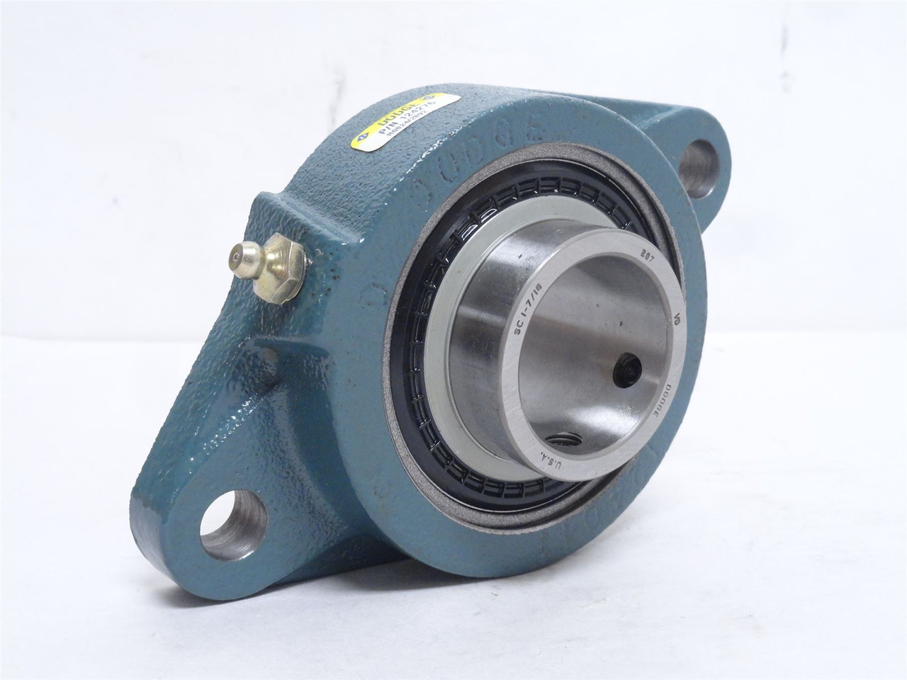 Dodge F2B-SC-104; Flange Bearing 124276; 1-1/4"ID; 2-Bolt