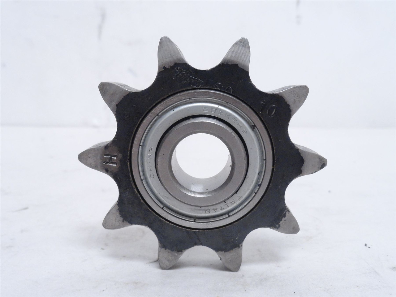 Martin 60BB10H 5/8; Idler Sprocket #60; 10 Teeth; 5/8"ID