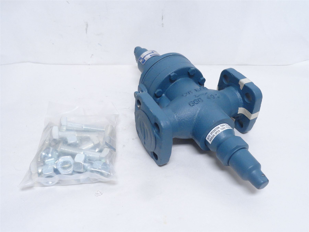 Parker A4AK11/4; Pressure Regulator DN32 1-1/4"; 0-150PSIG