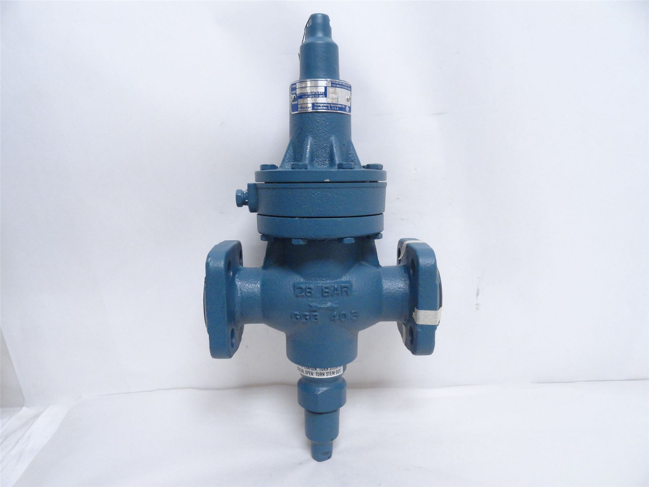 Parker A4AK11/4; Pressure Regulator DN32 1-1/4"; 0-150PSIG