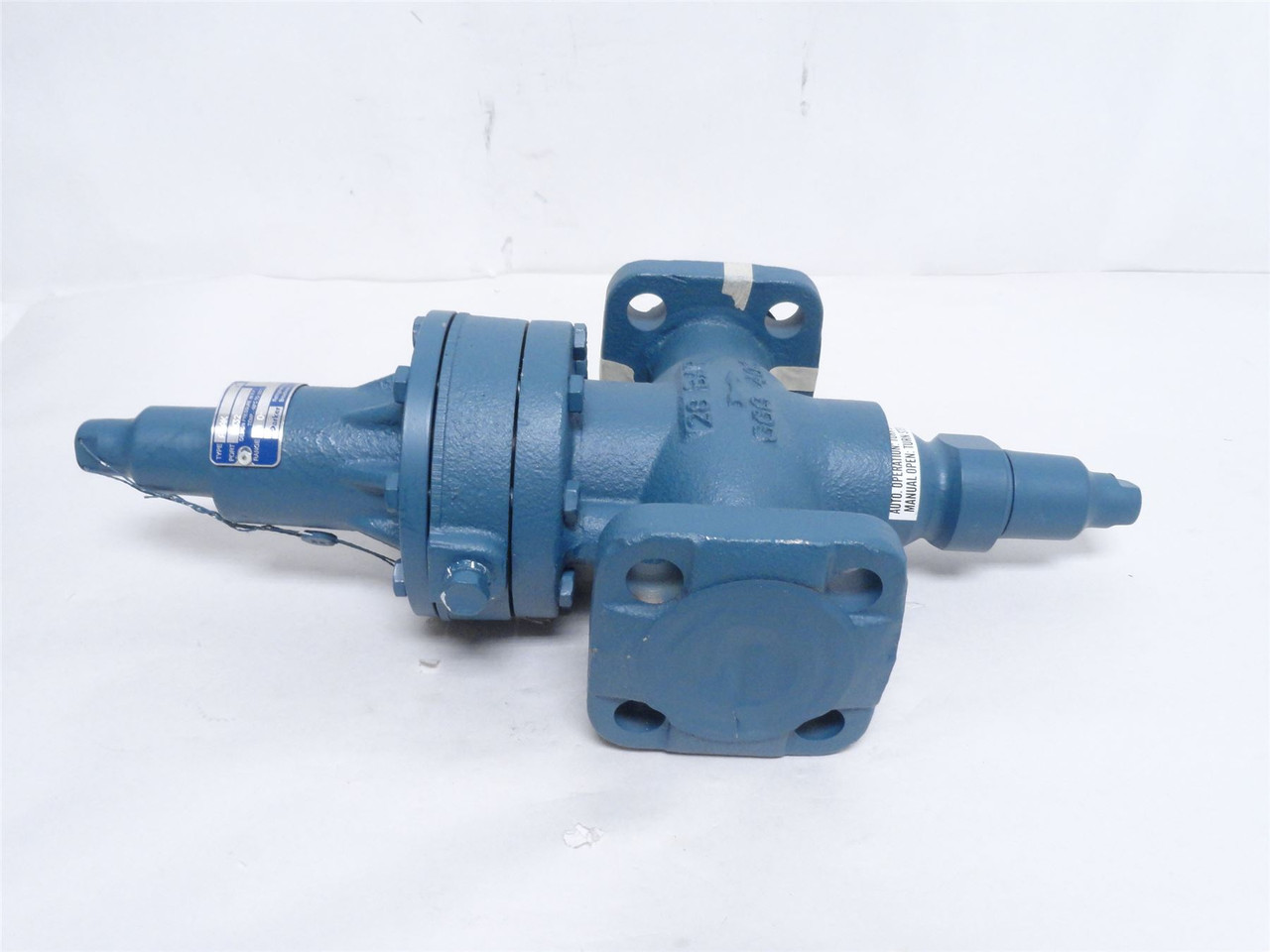 Parker A4AK11/4; Pressure Regulator DN32 1-1/4"; 0-150PSIG