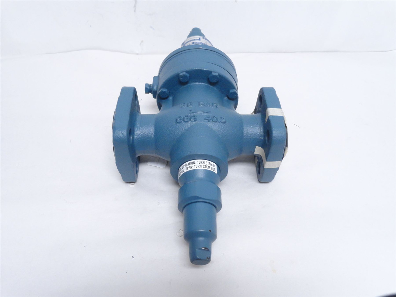 Parker A4AK11/4; Pressure Regulator DN32 1-1/4"; 0-150PSIG