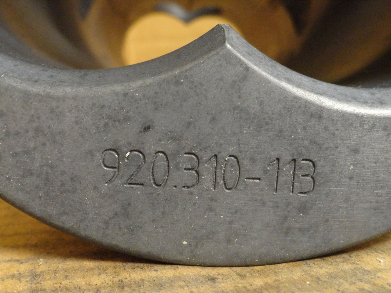 Vemag  920-310-113 ; Double Screw Housing; 130/140 Feed Hole