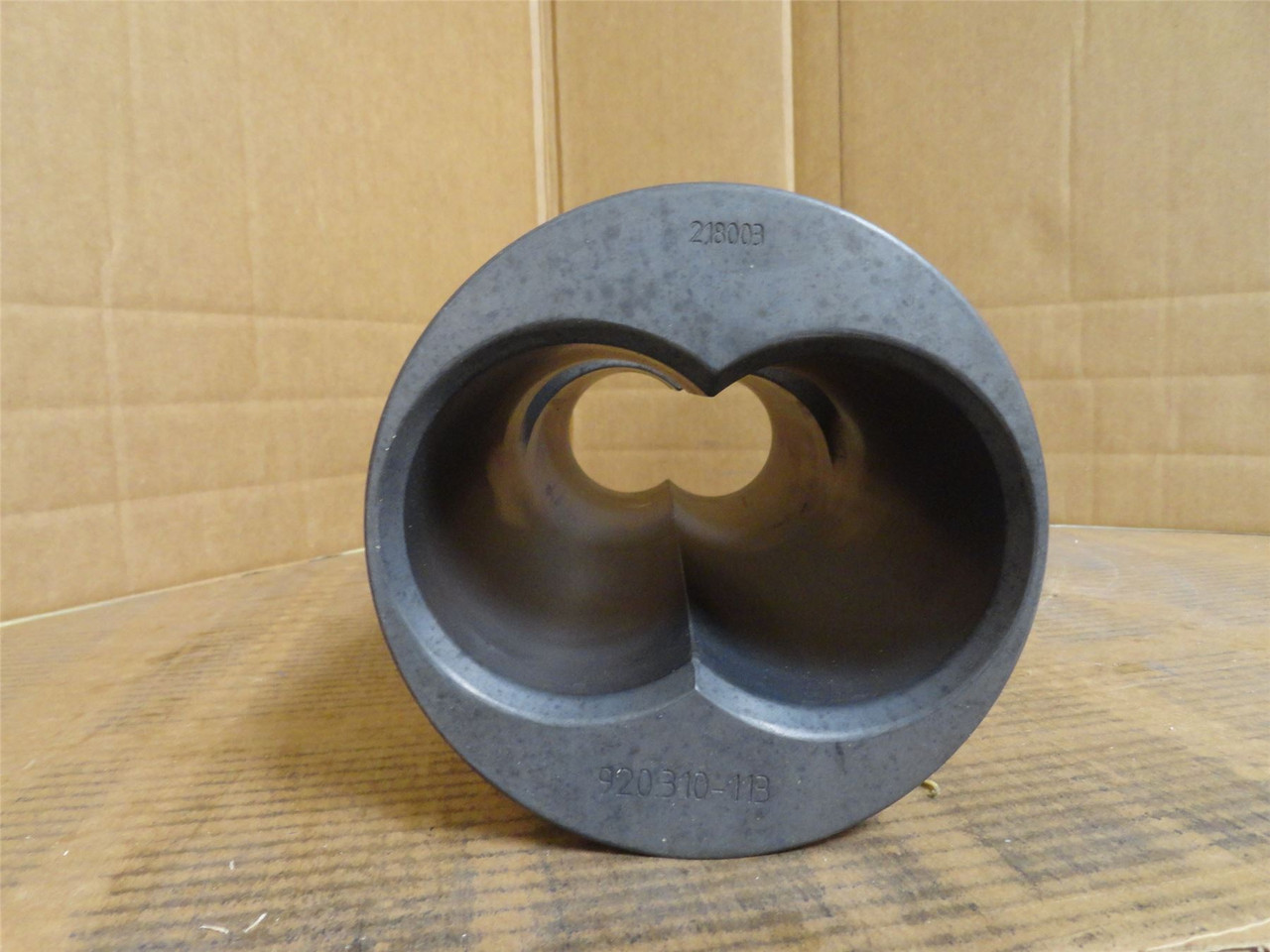 Vemag  920-310-113 ; Double Screw Housing; 130/140 Feed Hole