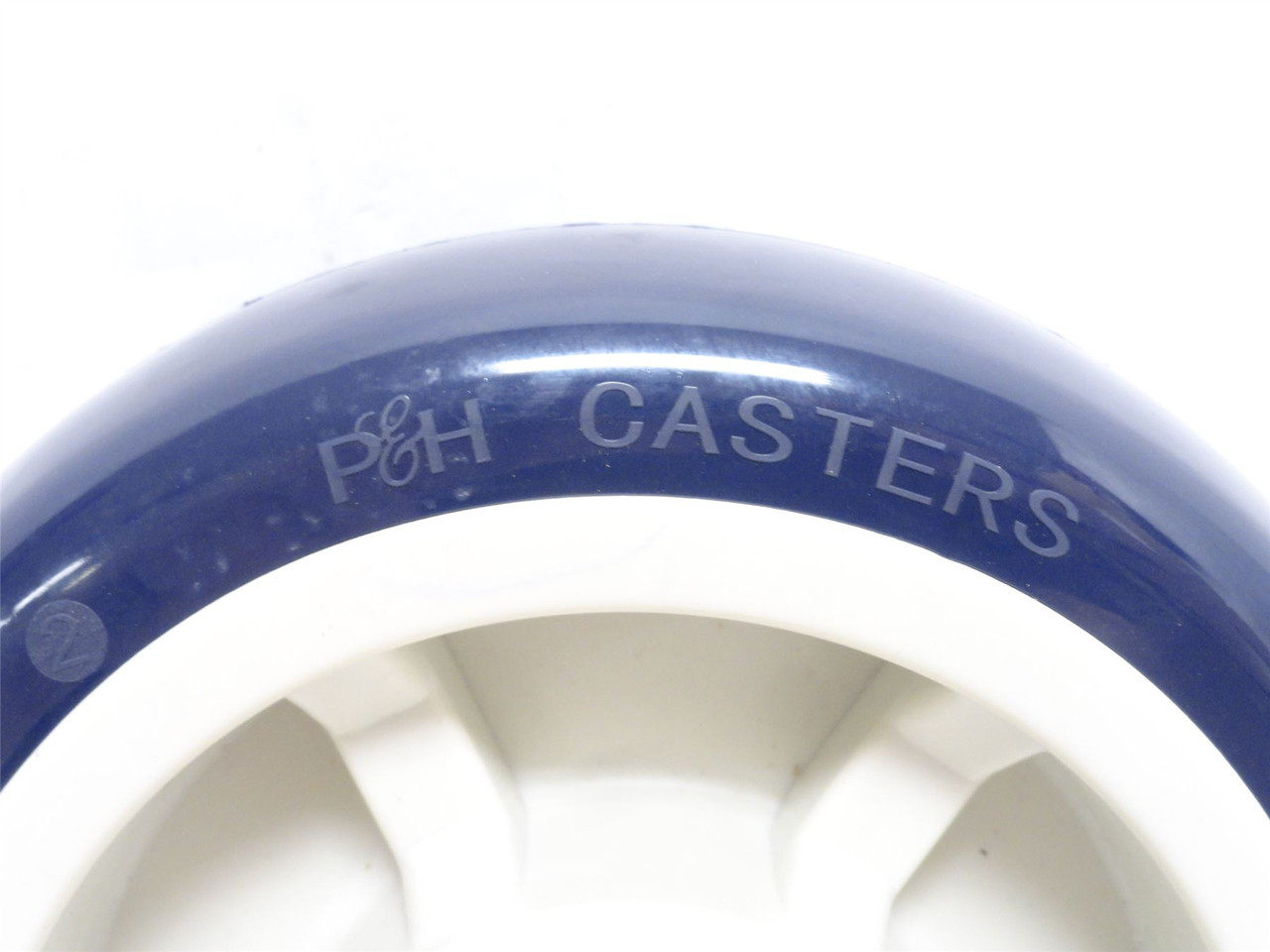 P&H Casters WC4062LP; Blue Medium/Heavy Duty Wheel; 6" x 2"