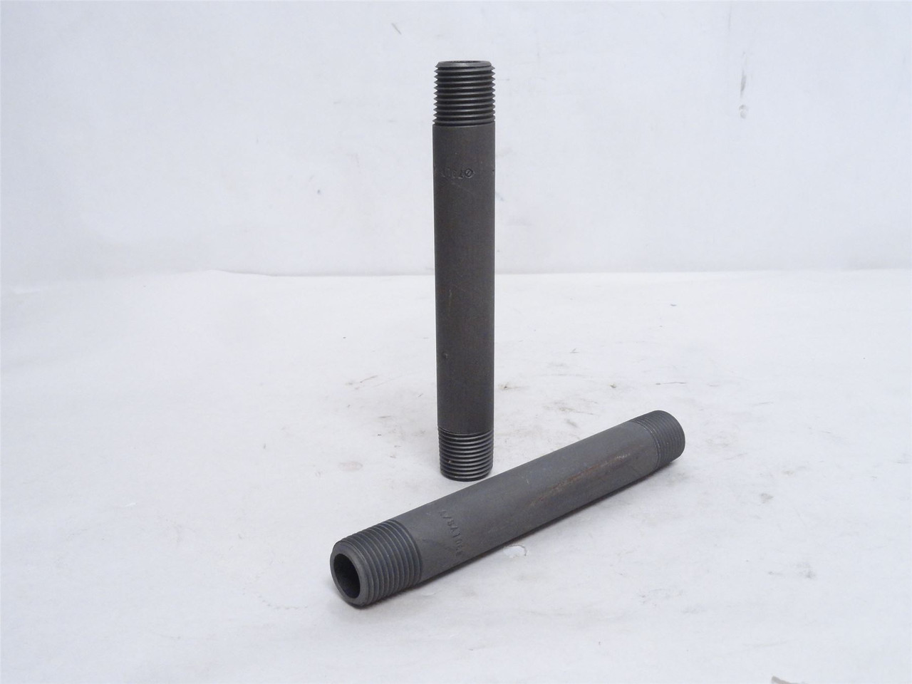 Industry-Std 1LMD2; Lot-2; Pipe Nipples; 1/2NPT; 6" Long