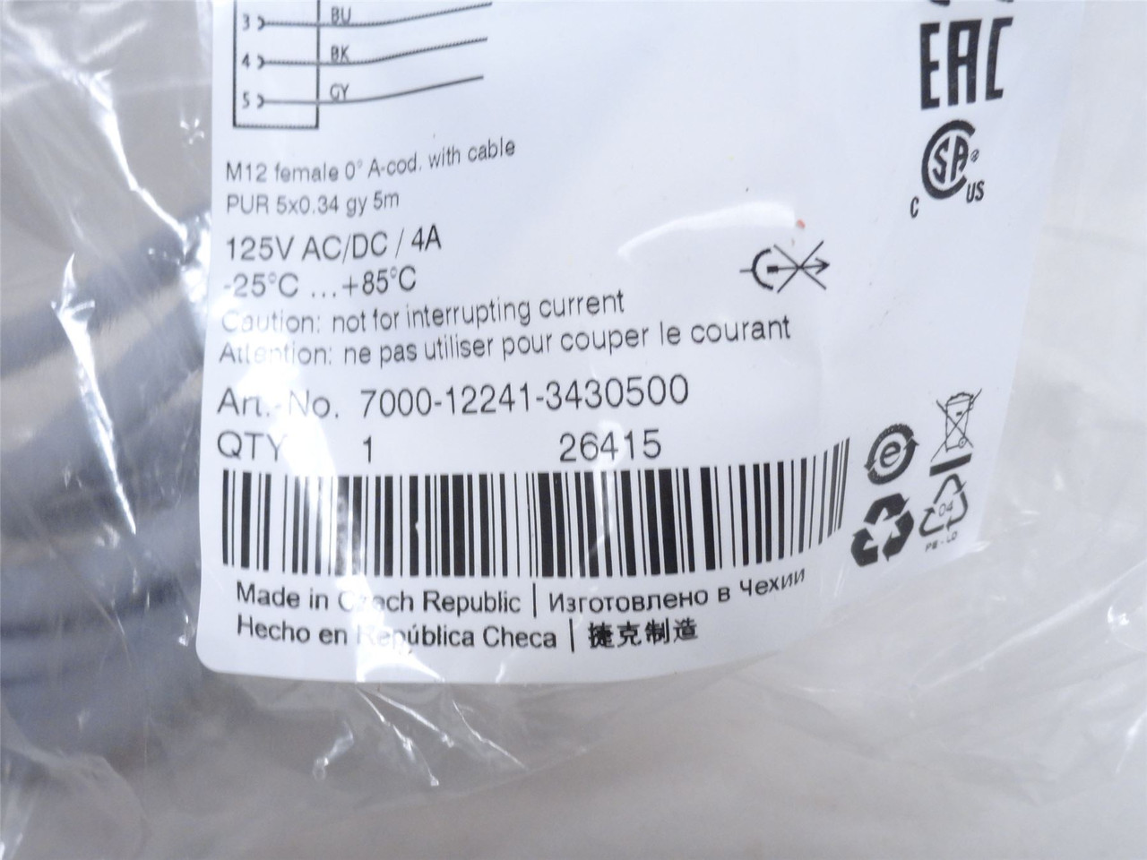 Hansen WLT; Wire Level Transducer Probe Kit