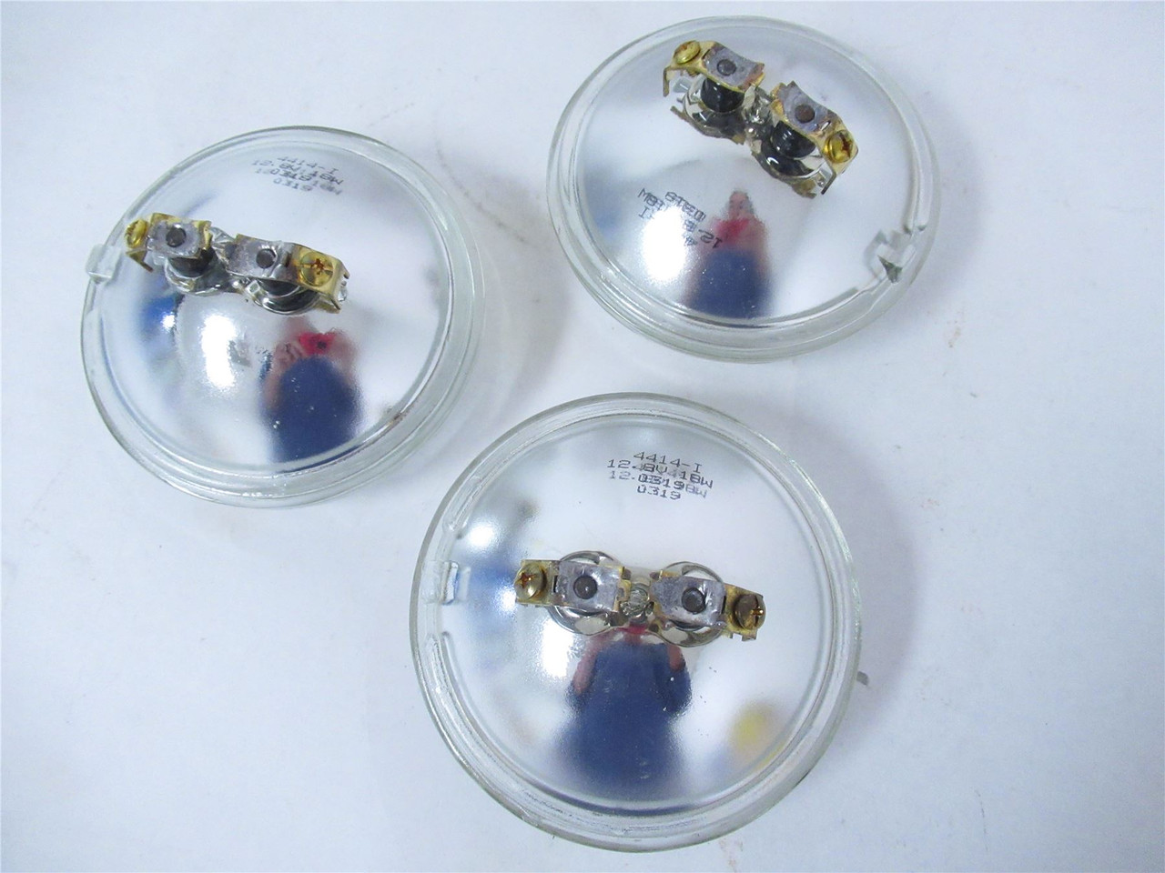 Eiko 4414-I; Lot-3 Bulb 12.8V 18W