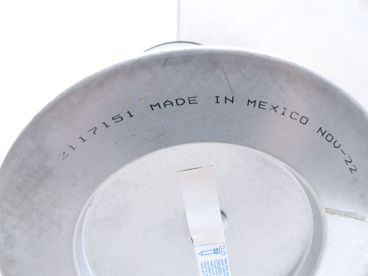 Gardner-Denver 2117151; Air Compressor Filter Element; 7"ID