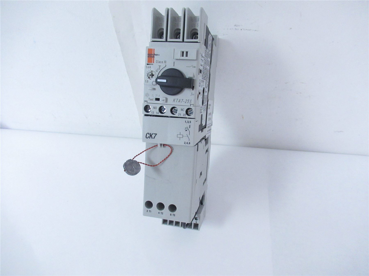 Sprecher+Schuh KTA7-25S-1.6A/CA7-9E-10; Manual Starter 1-1.6A