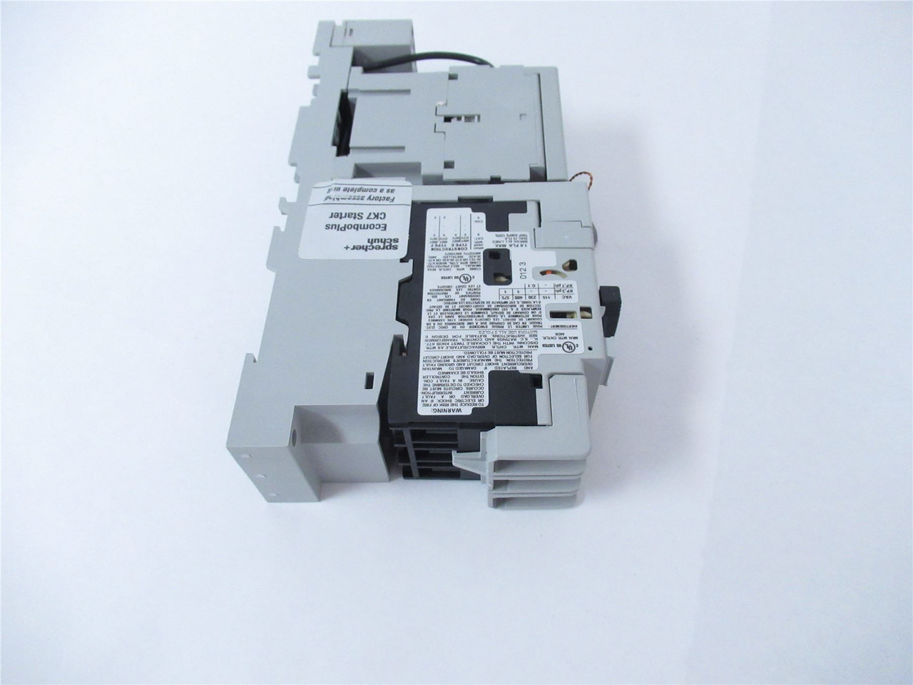 Sprecher+Schuh KTA7-25S-1.6A/CA7-9E-10; Manual Starter 1-1.6A