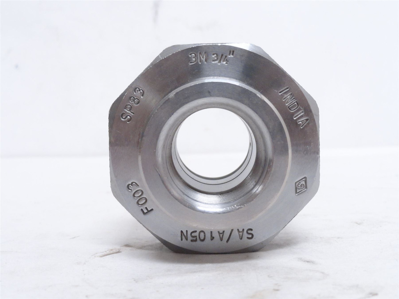 Industry-Std 1LCA6; Pipe Union; Class: 3000; 3/4NPT