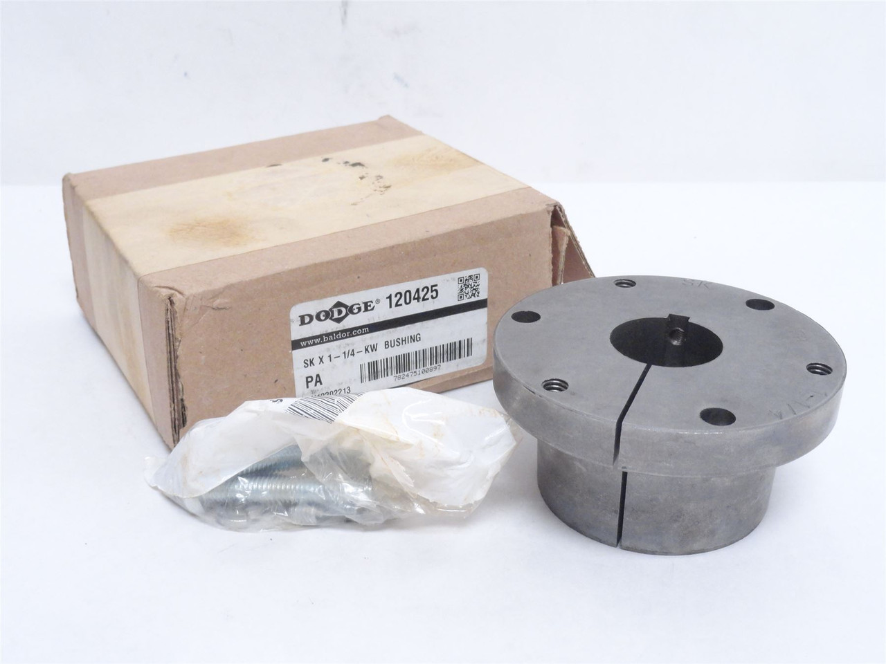 Dodge SK x 1-1/4-KW; QD Bushing 120425 1-1/4"ID 3-7/8" Flange