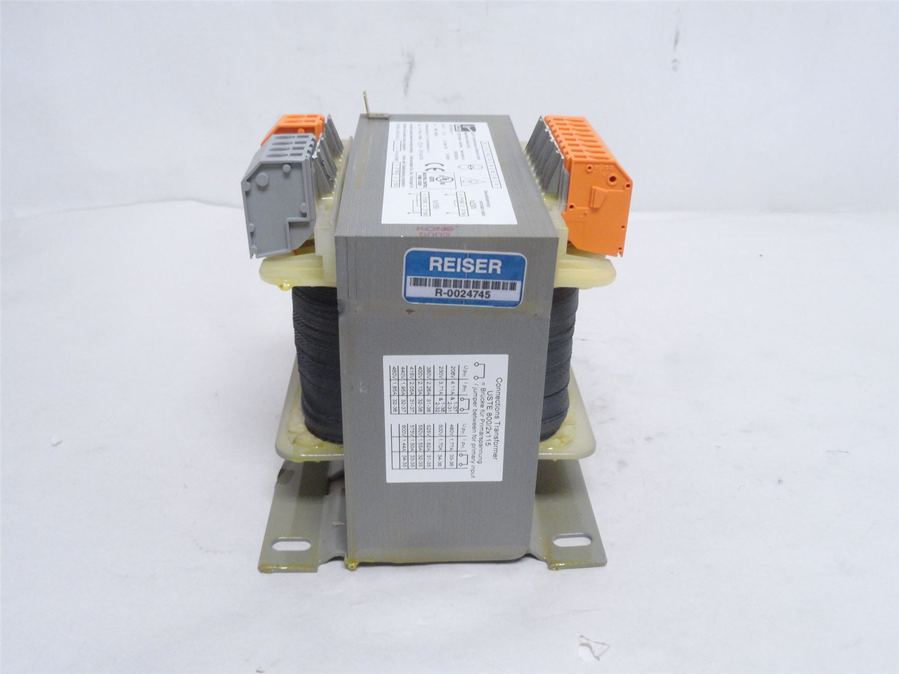 Robert Reiser 73207163; Isolating Transformer; 800/3400VA