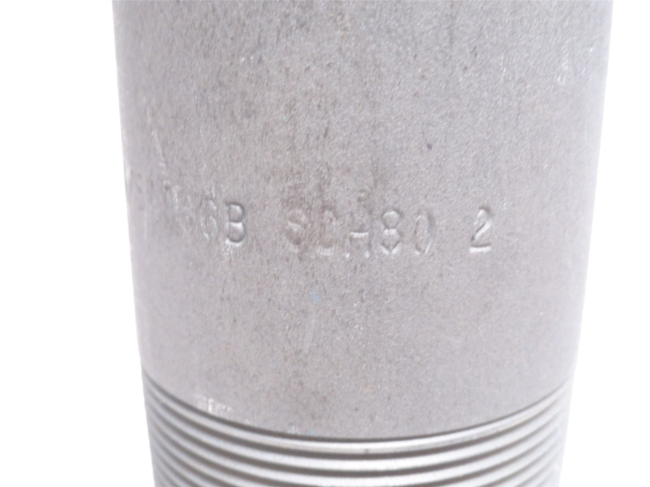 Industry-Std 1RJR2; Pipe Nipple; Sch: 80; 2NPT; 6" Long