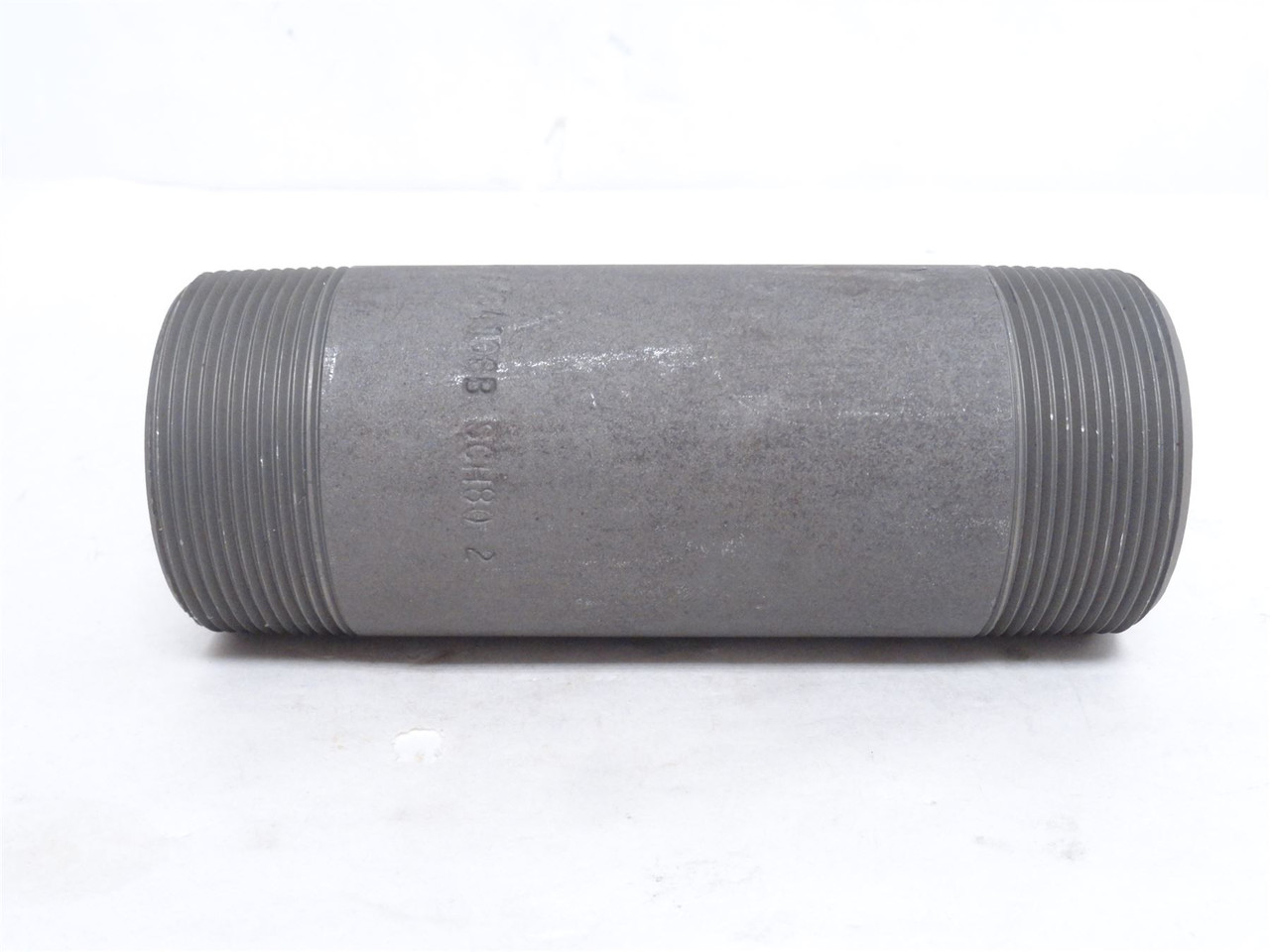 Industry-Std 1RJR2; Pipe Nipple; Sch: 80; 2NPT; 6" Long