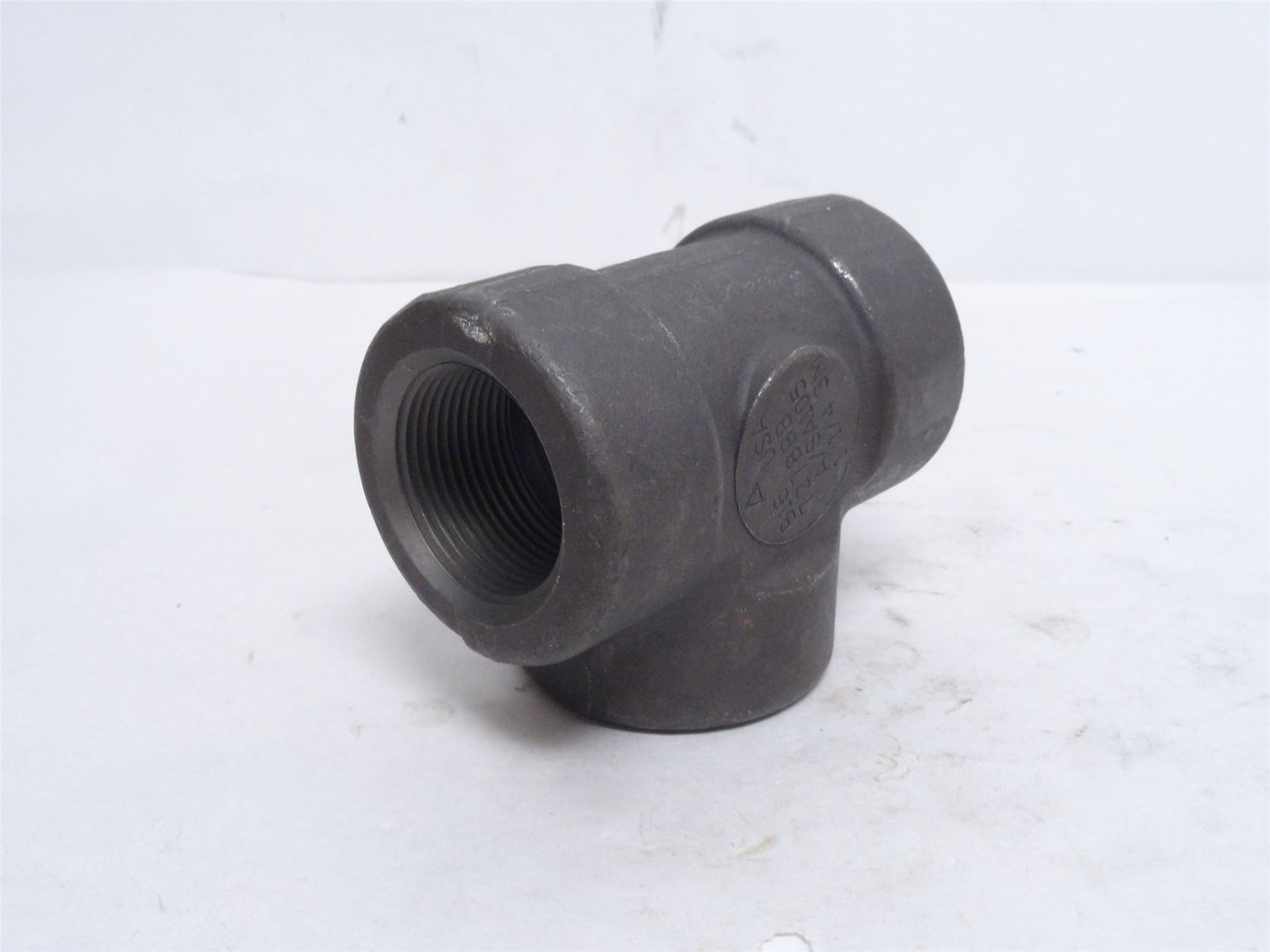 Industry-Std 1MMY3; Pipe Tee; Class: 3000; 1-1/4NPT