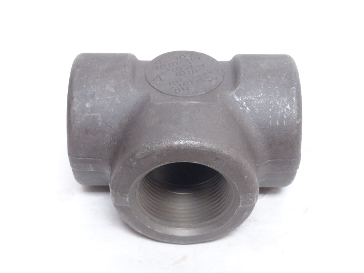 Industry-Std 1MMY3; Pipe Tee; Class: 3000; 1-1/4NPT