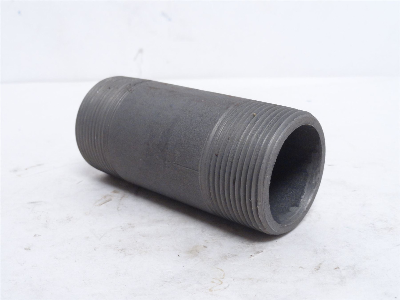 Industry-Std 1LMN2; Pipe Nipple; Sch: 80; 1-1/2NPT; 4" Long