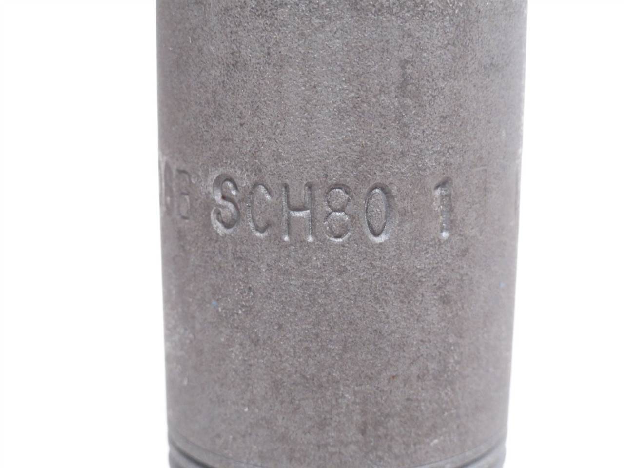 Industry-Std 1LMJ9; Pipe Nipple; Sch: 80; 1NPT; 5" Long