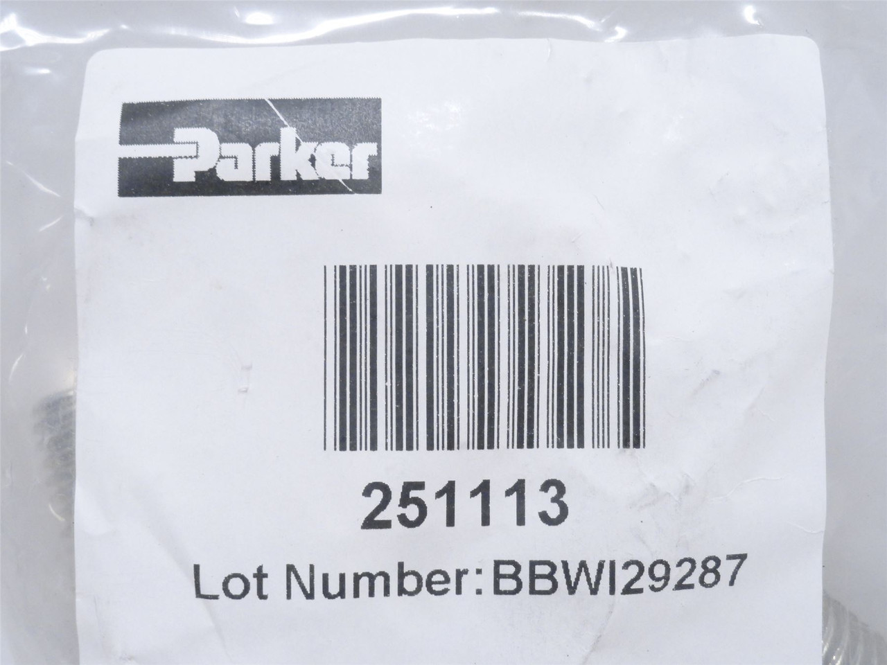 Parker 251113; Flange Bolt Pack; Replaces 201585