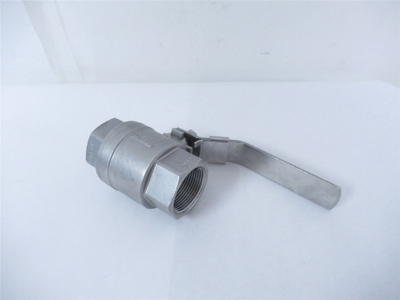 Watts S8000LL11/4; Hydraulic Ball Valve 1.25" CF8M