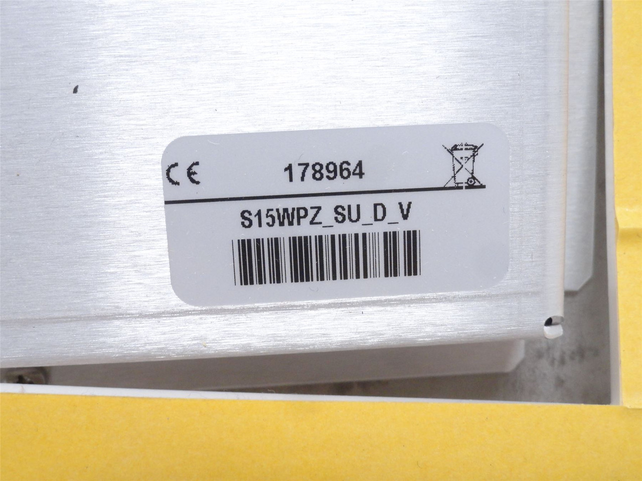 Mettler-Toledo S15WPZ-SU-D-V; Touch-Screen; 15.6" Bezel; HDMI