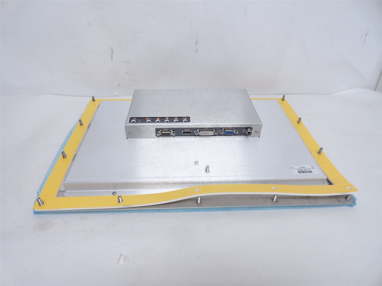 Mettler-Toledo S15WPZ-SU-D-V; Touch-Screen; 15.6" Bezel; HDMI