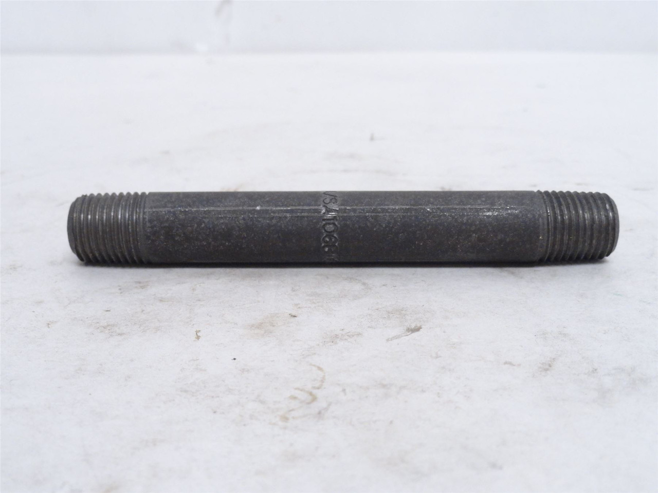 Industry-Std 1LLX6; Lot-4 Pipe Nipples; 1/4NPT x 4" Long