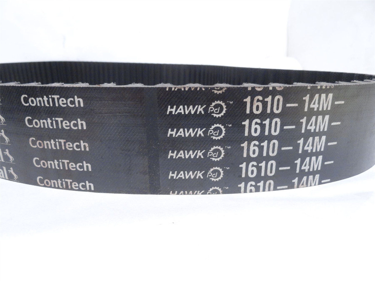 Continental 1610-14M-55; Timing Belt; 1610mm Long; 55mm Wide