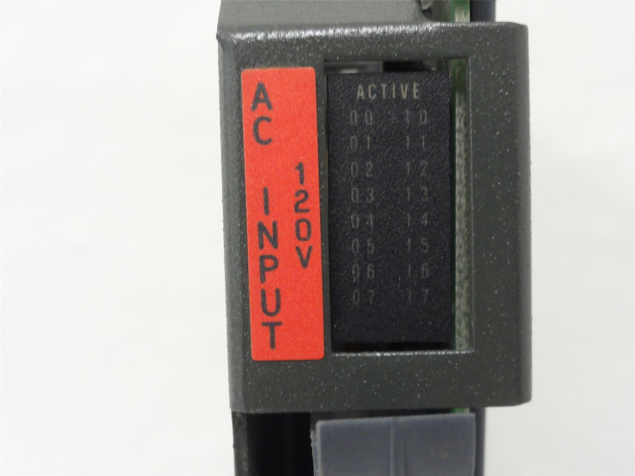 Allen-Bradley 1771-IAD; Input Module; 120VAC/DC