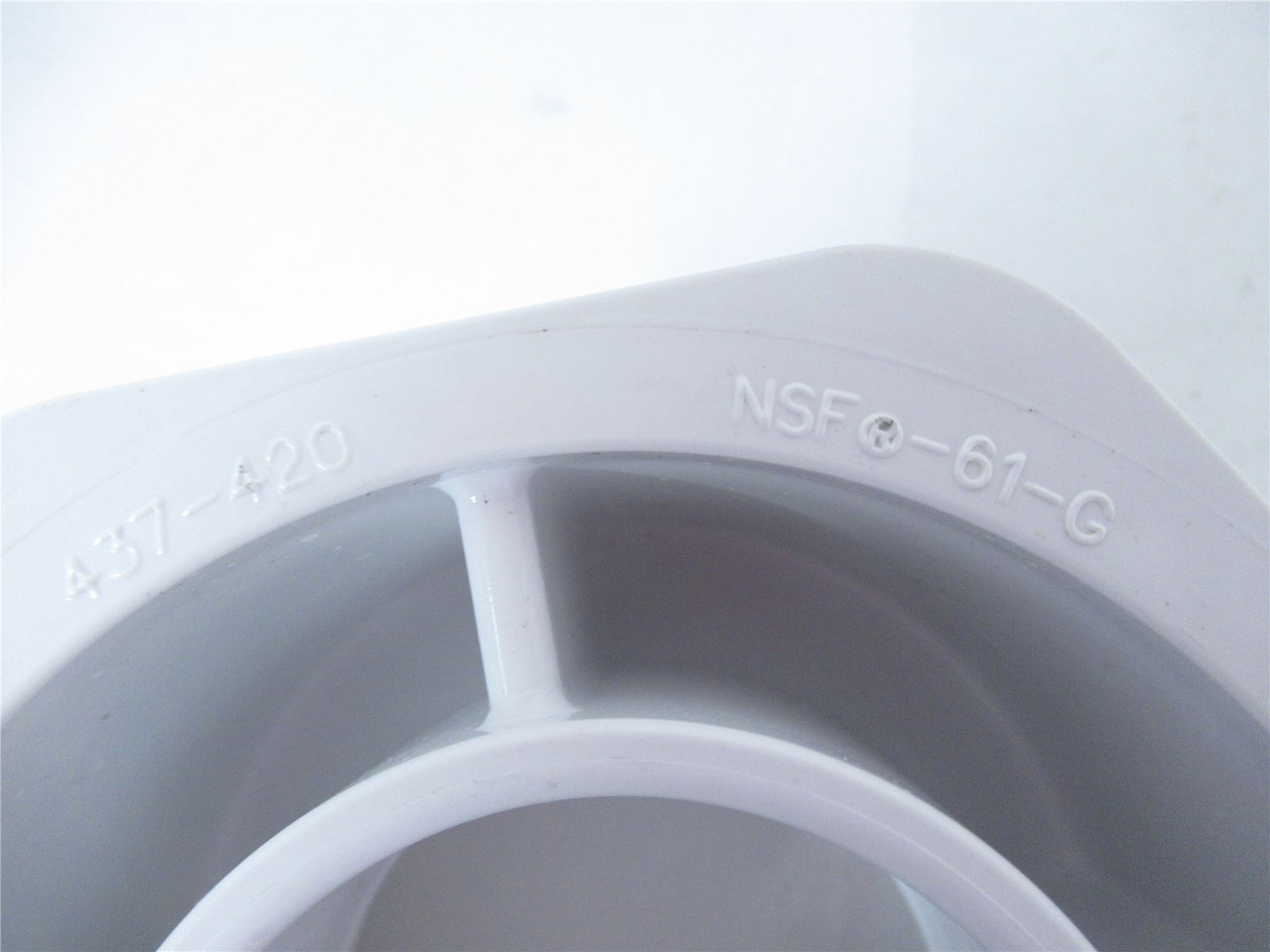 Spears D2466 437-420; Reducer Bushing 4" x 2"  Sch 40 PVC