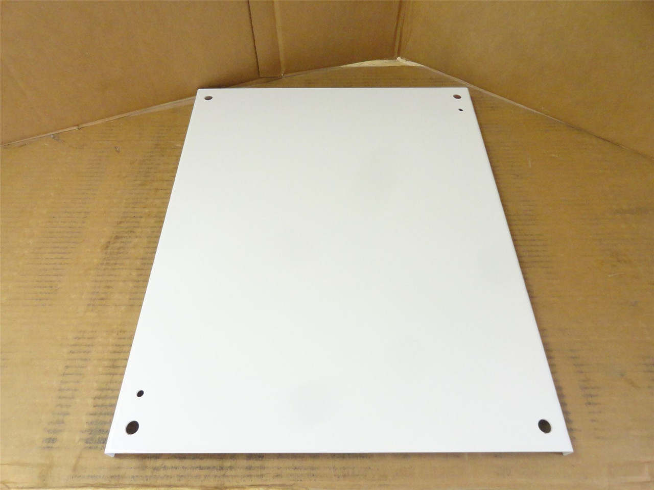 Hoffman A24P20; Enclosure Panel; 21" x 17"; Steel; White