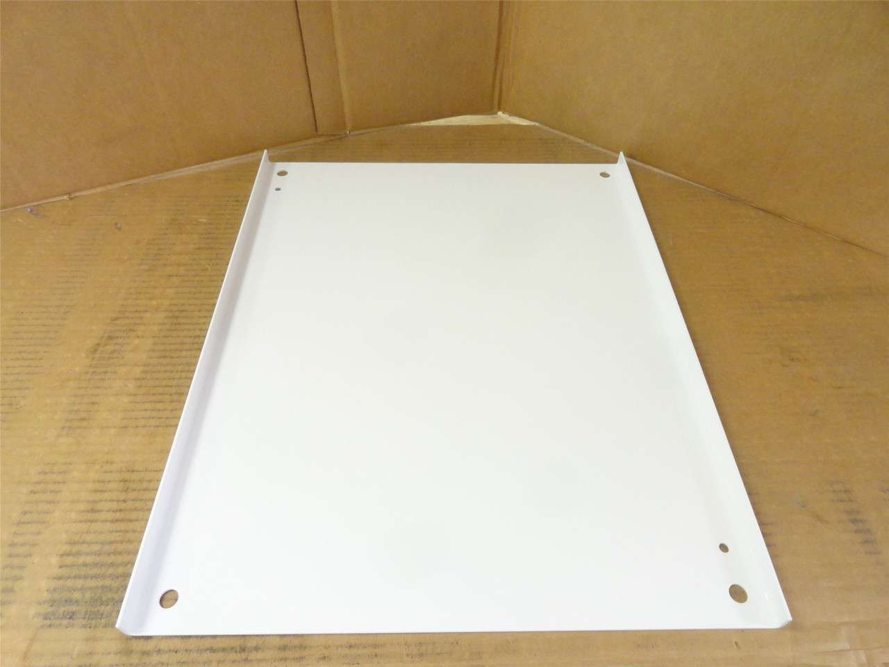 Hoffman A24P20; Enclosure Panel; 21" x 17"; Steel; White
