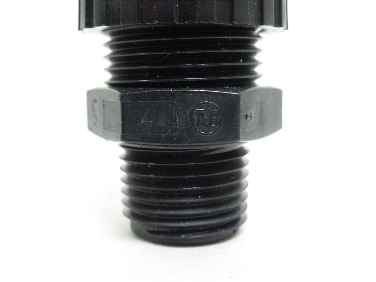 T&B 2673; Lot-2 Liquid Tight Cord; 1/2"; Black Plastic