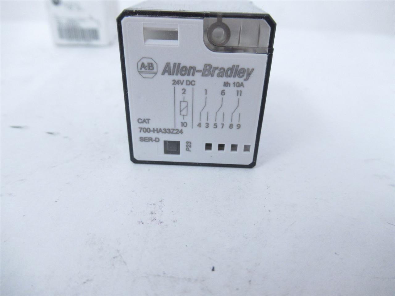 Allen-Bradley 700-HA33Z24; Relay 10A  3PDT Coil 24Vdc