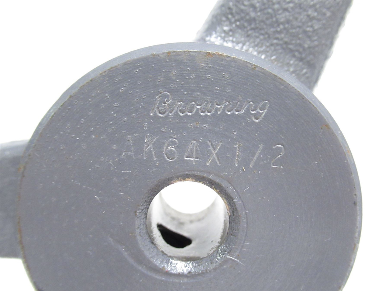 Browning AK64X1/2; V-Belt Pulley; 1Gr; 1/2"ID; Belt: 3L; A