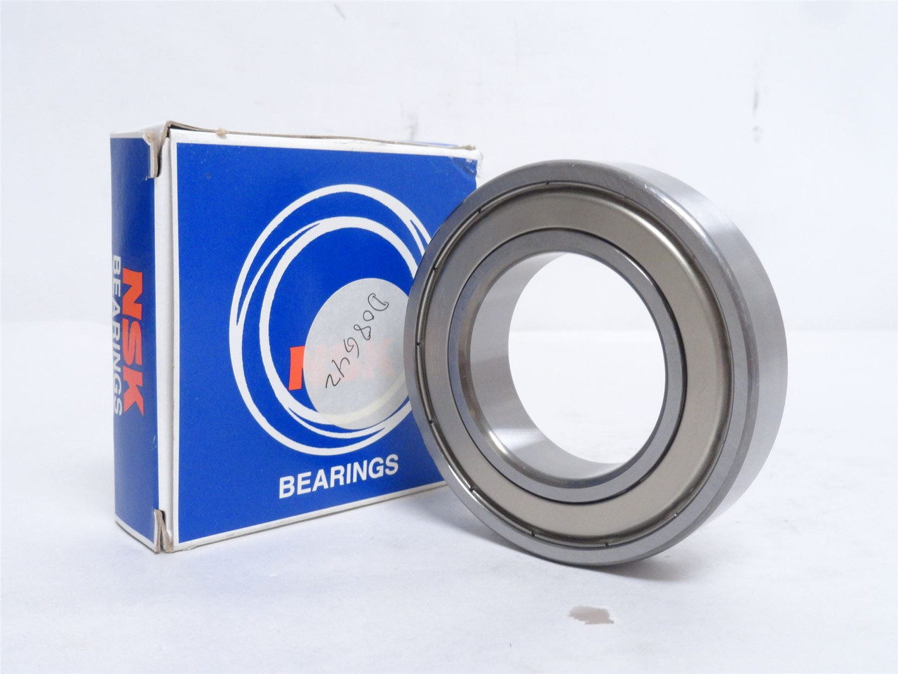 NSK 6210ZZC3; Shielded Ball Bearing; 50mmID; 90mmOD; 20mmW