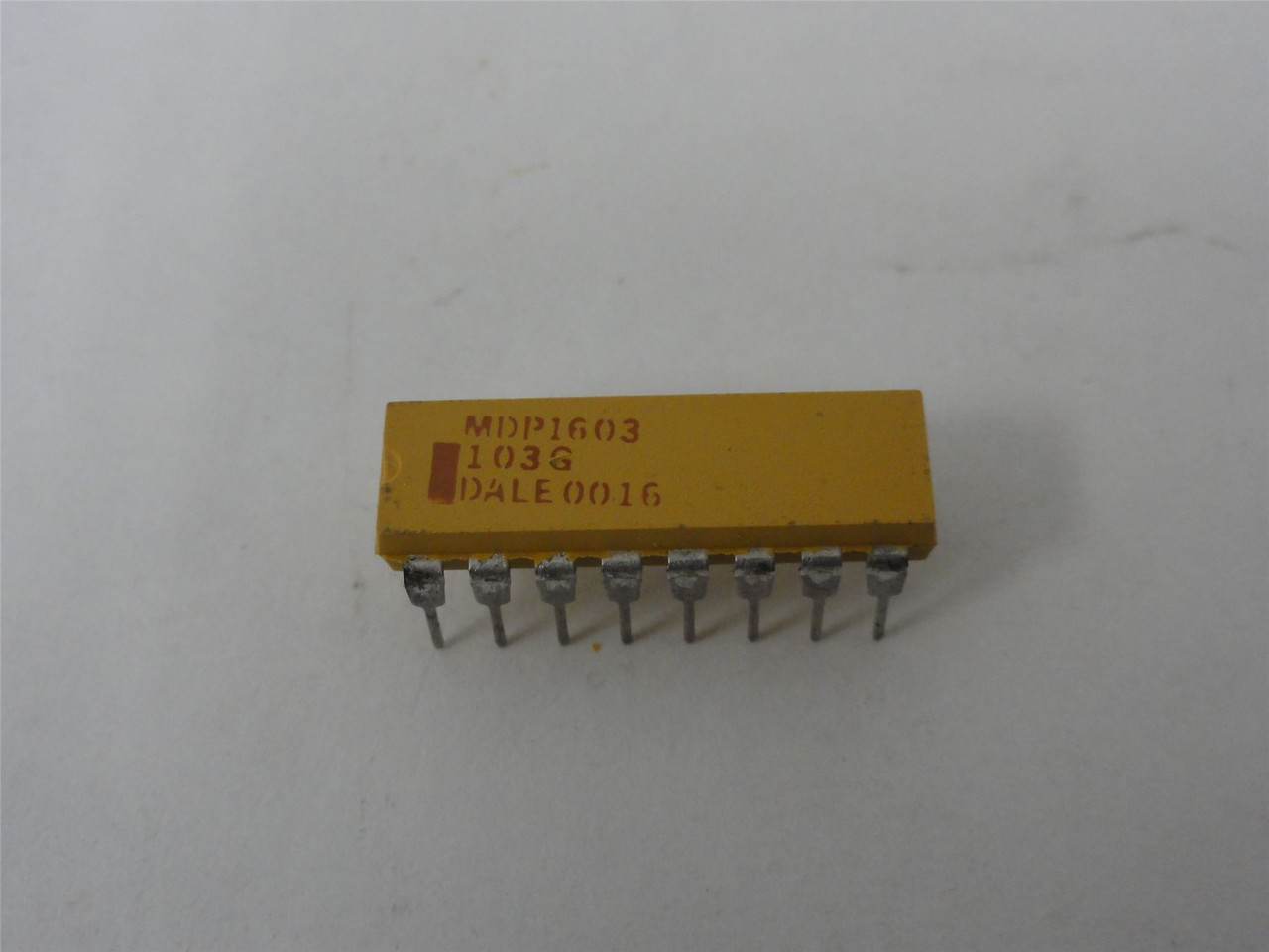Vishay MDP1603103G; Lot-3 Thick Film Resistor Networks