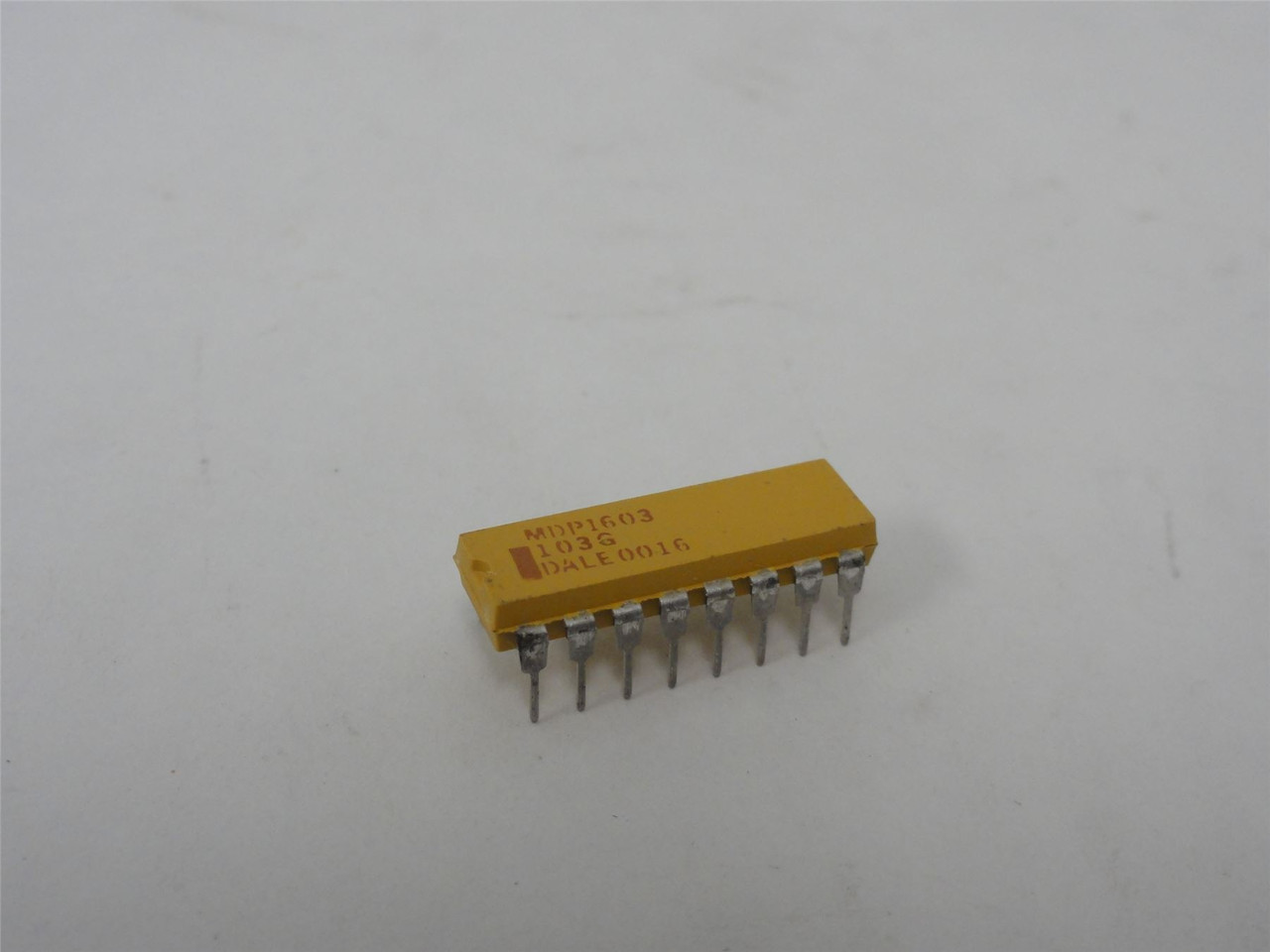 Vishay MDP1603103G; Lot-3 Thick Film Resistor Networks