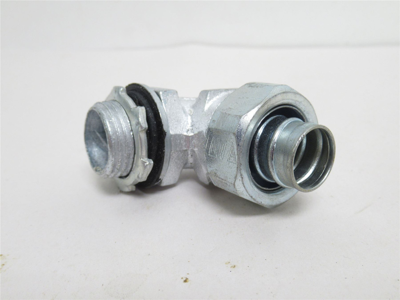 Appleton ST-9050; Liquidtight Connector Elbow 90Deg; 1/2"