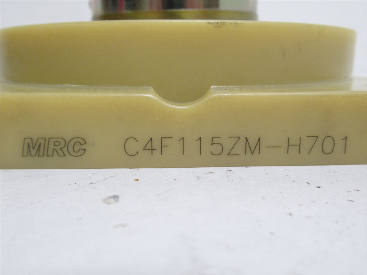 MRC C4F115ZM; Composite Flange Bearing; 1-15/16"ID; 4-Bolt