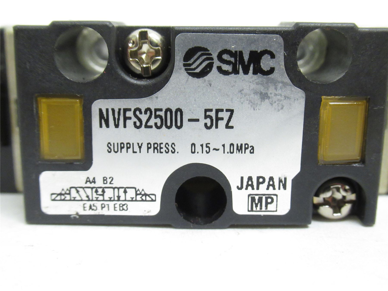 SMC NVFS2500-5FZ; Solenoid Valve; 0.15-1.0MPa
