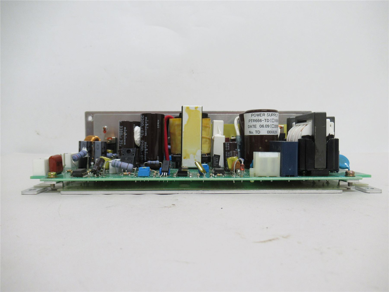 Motortronics PTR666-TD; Phasetronics Power Supply; Mounted